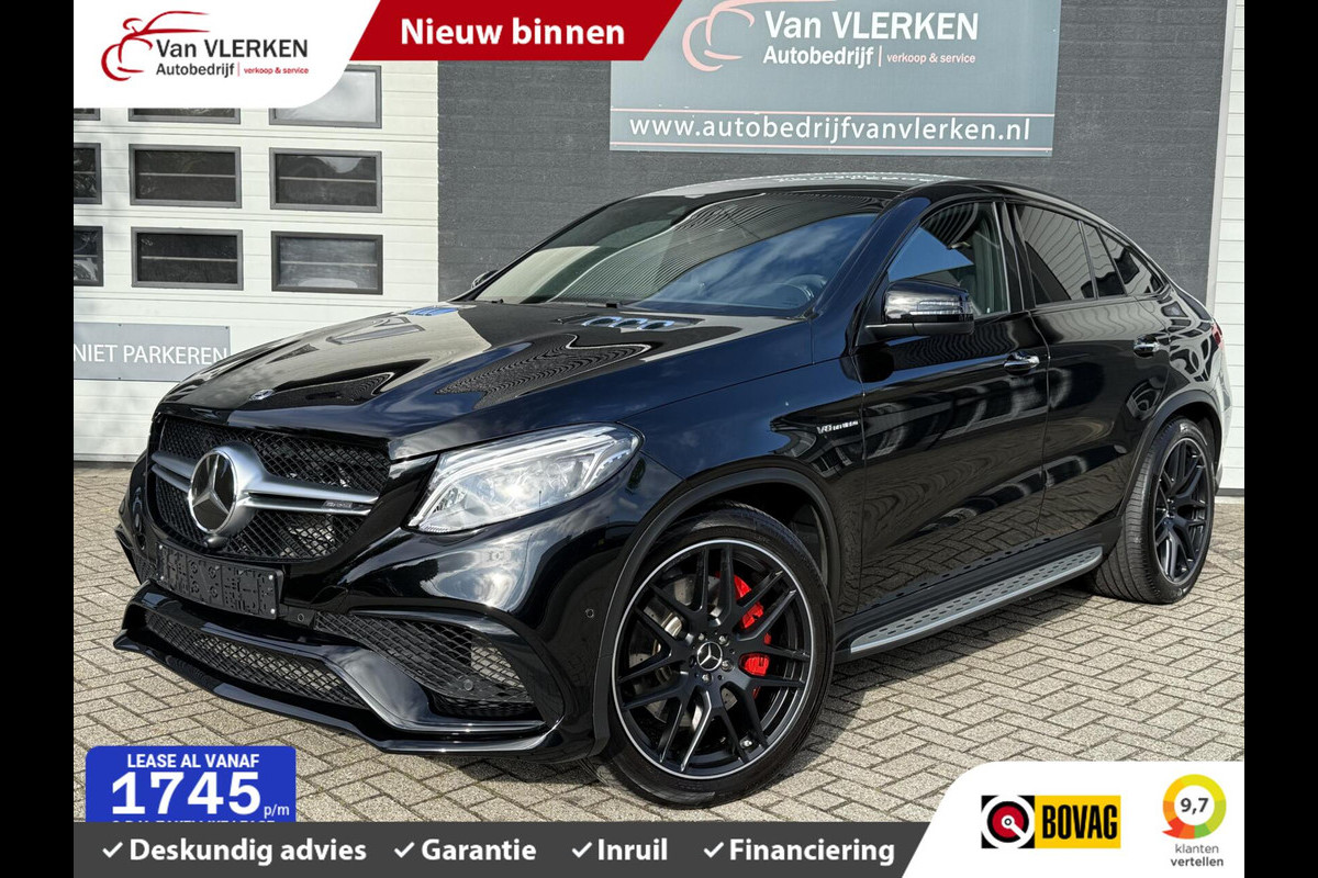 Mercedes-Benz GLE Coupé AMG 63 S 4MATIC Mercedes-Benz GLE Coupé AMG 63 S 4MATIC
