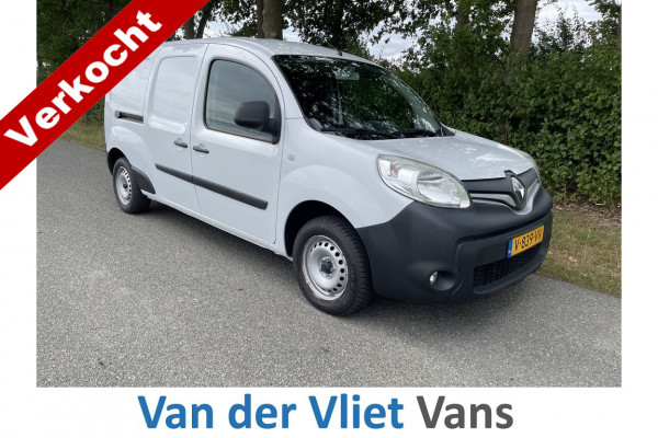 Renault Kangoo 1.5 dCi E6 110pk Maxi R-link BPM Vrij! Lease €168 p/m, Airco, Navi, PDC, Inrichting, onderhoudshistorie aanwezig