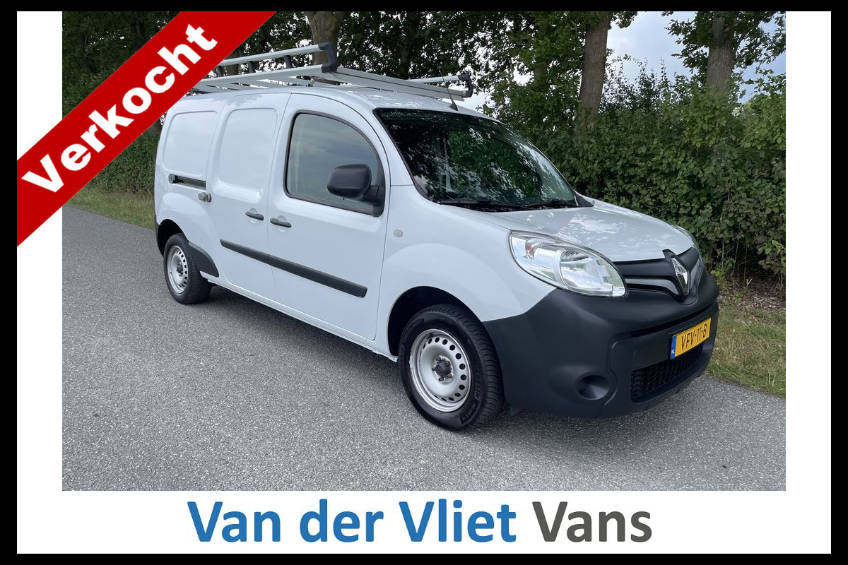 Renault Kangoo 1.5 dCi E6 115pk Maxi R-link Lease €193 p/m Airco, Navi, PDC, Trekhaak, onderhoudshistorie aanwezig