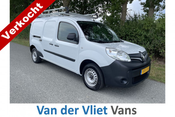 Renault Kangoo 1.5 dCi E6 115pk Maxi R-link Lease €193 p/m Airco, Navi, PDC, Trekhaak, onderhoudshistorie aanwezig
