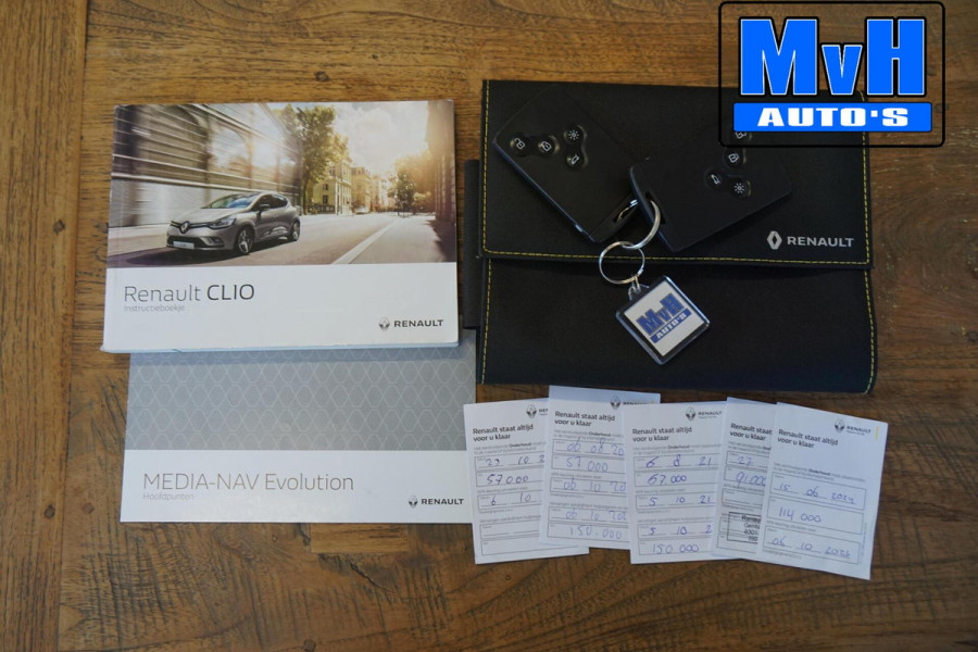 Renault Clio 0.9 TCe Limited|NAVI|CRUISE|DAB|DEALER.OH|NAP