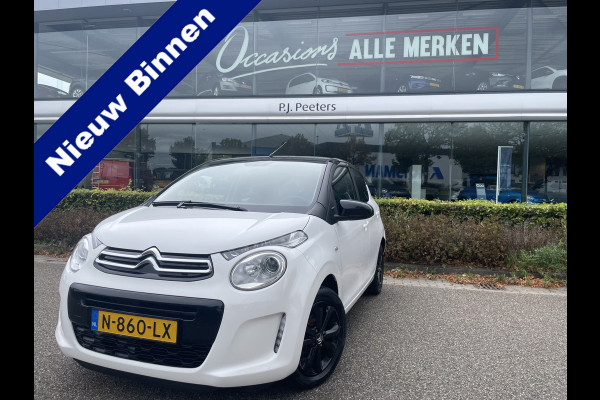 Citroën C1 1.0 VTi Shine Achteruitrijcamera - Airco - Lichtmetalen velgen - Radio - Stuur leder - Stuur multifunctioneel