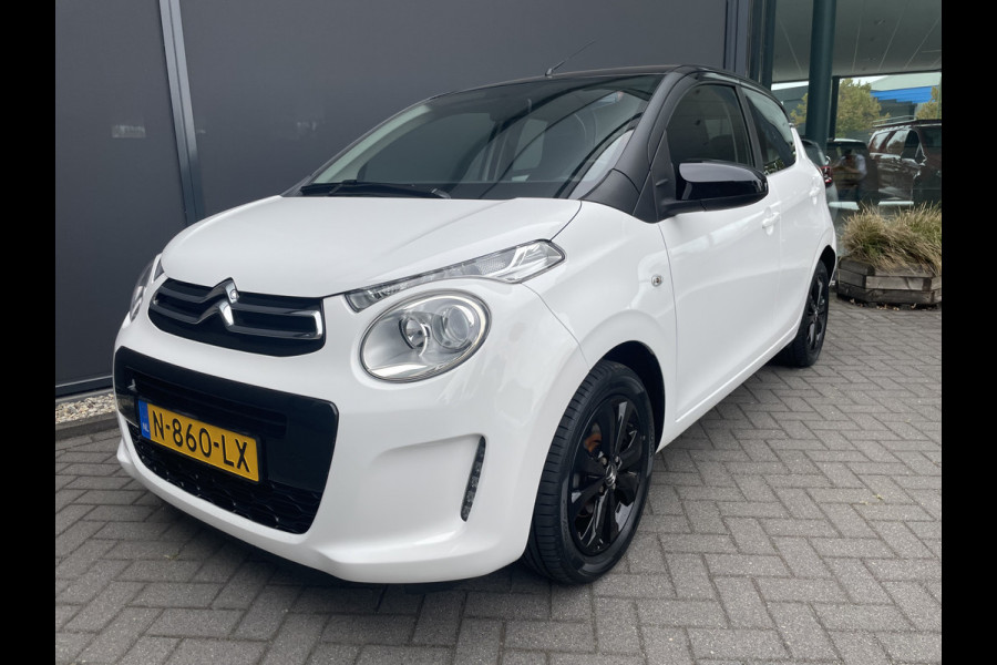 Citroën C1 1.0 VTi Shine Achteruitrijcamera - Airco - Lichtmetalen velgen - Radio - Stuur leder - Stuur multifunctioneel