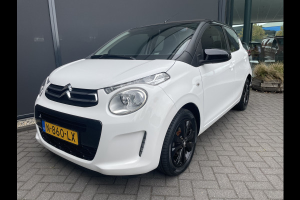 Citroën C1 1.0 VTi Shine Achteruitrijcamera - Airco - Lichtmetalen velgen - Radio - Stuur leder - Stuur multifunctioneel