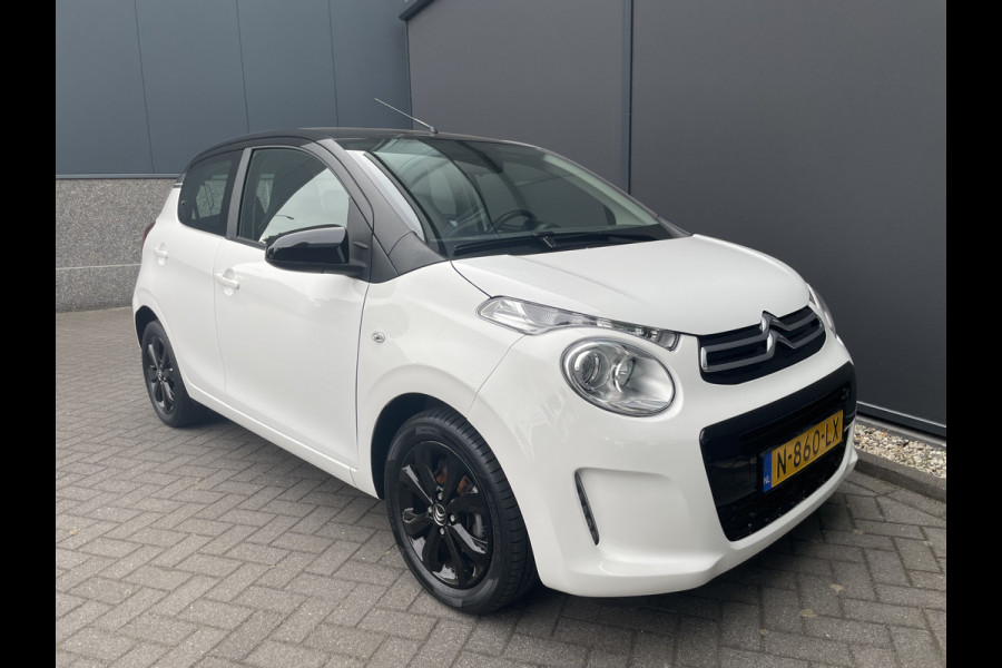 Citroën C1 1.0 VTi Shine Achteruitrijcamera - Airco - Lichtmetalen velgen - Radio - Stuur leder - Stuur multifunctioneel