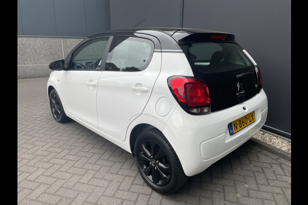 Citroën C1 1.0 VTi Shine Achteruitrijcamera - Airco - Lichtmetalen velgen - Radio - Stuur leder - Stuur multifunctioneel
