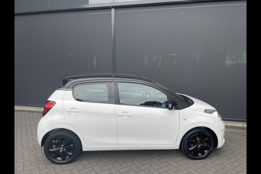 Citroën C1 1.0 VTi Shine Achteruitrijcamera - Airco - Lichtmetalen velgen - Radio - Stuur leder - Stuur multifunctioneel