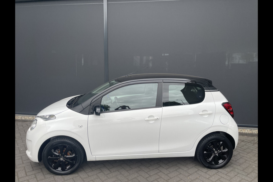 Citroën C1 1.0 VTi Shine Achteruitrijcamera - Airco - Lichtmetalen velgen - Radio - Stuur leder - Stuur multifunctioneel