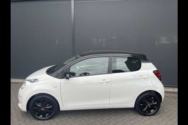 Citroën C1 1.0 VTi Shine Achteruitrijcamera - Airco - Lichtmetalen velgen - Radio - Stuur leder - Stuur multifunctioneel