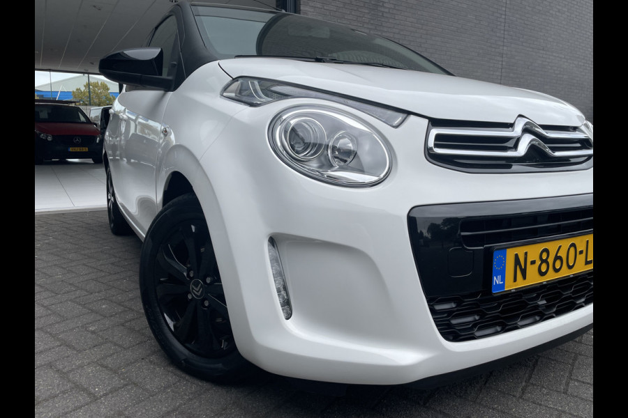 Citroën C1 1.0 VTi Shine Achteruitrijcamera - Airco - Lichtmetalen velgen - Radio - Stuur leder - Stuur multifunctioneel