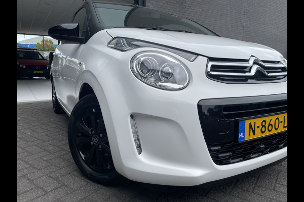 Citroën C1 1.0 VTi Shine Achteruitrijcamera - Airco - Lichtmetalen velgen - Radio - Stuur leder - Stuur multifunctioneel