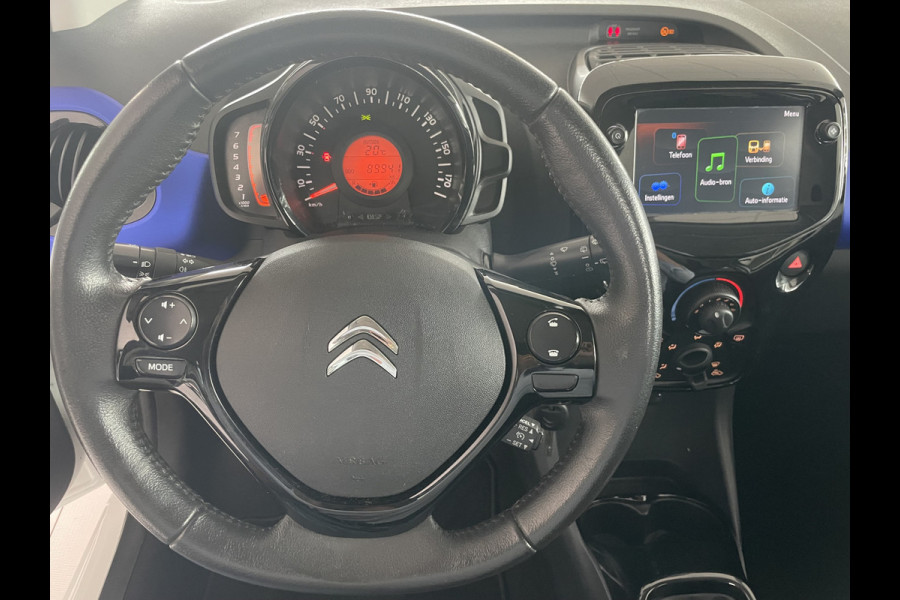 Citroën C1 1.0 VTi Shine Achteruitrijcamera - Airco - Lichtmetalen velgen - Radio - Stuur leder - Stuur multifunctioneel