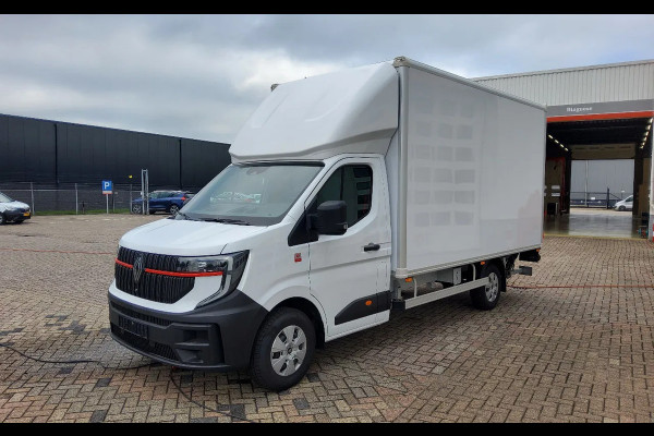 Renault Master IN 2025 BPM VRIJ - 150.35 NEW FWD EURO 6 EL - LAADBAK & LAADKLEP - V-53-JLF