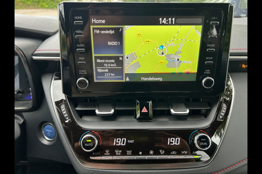 Toyota Corolla Touring Sports 1.8 Hybrid Executive Trekh NL-Auto Rijklaarprijs!