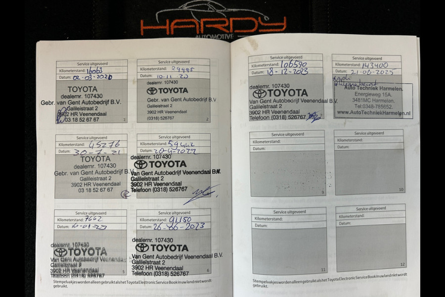 Toyota Corolla Touring Sports 1.8 Hybrid Executive Trekh NL-Auto Rijklaarprijs!