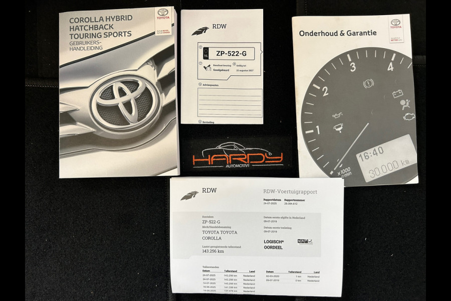 Toyota Corolla Touring Sports 1.8 Hybrid Executive Trekh NL-Auto Rijklaarprijs!