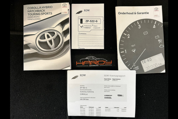 Toyota Corolla Touring Sports 1.8 Hybrid Executive Trekh NL-Auto Rijklaarprijs!
