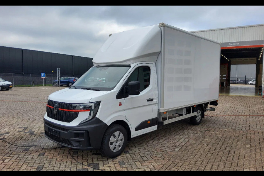 Renault Master IN 2025 BPM VRIJ - 150.35 NEW FWD EURO 6 EL - LAADBAK & LAADKLEP - V-65-JNX
