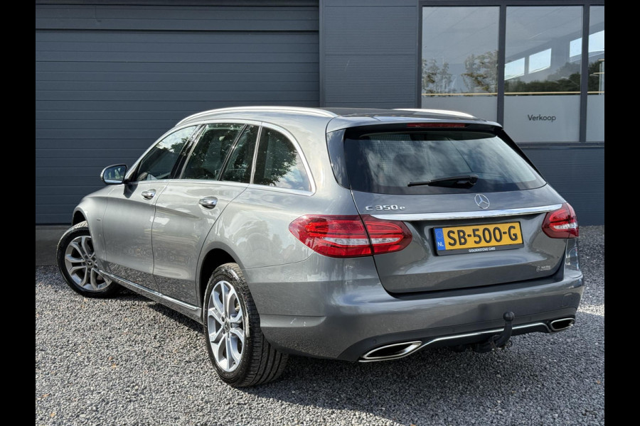 Mercedes-Benz C-Klasse Estate 350 e Premium Plus Leder,Navi,Trekhaak,Camera,Pdc V+A,280pk,Stoelverwarming,Lm velgen,N.A.P,Apk tot 04-2026