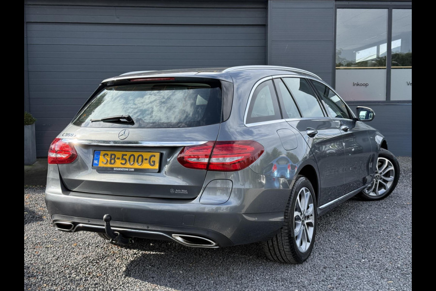 Mercedes-Benz C-Klasse Estate 350 e Premium Plus Leder,Navi,Trekhaak,Camera,Pdc V+A,280pk,Stoelverwarming,Lm velgen,N.A.P,Apk tot 04-2026