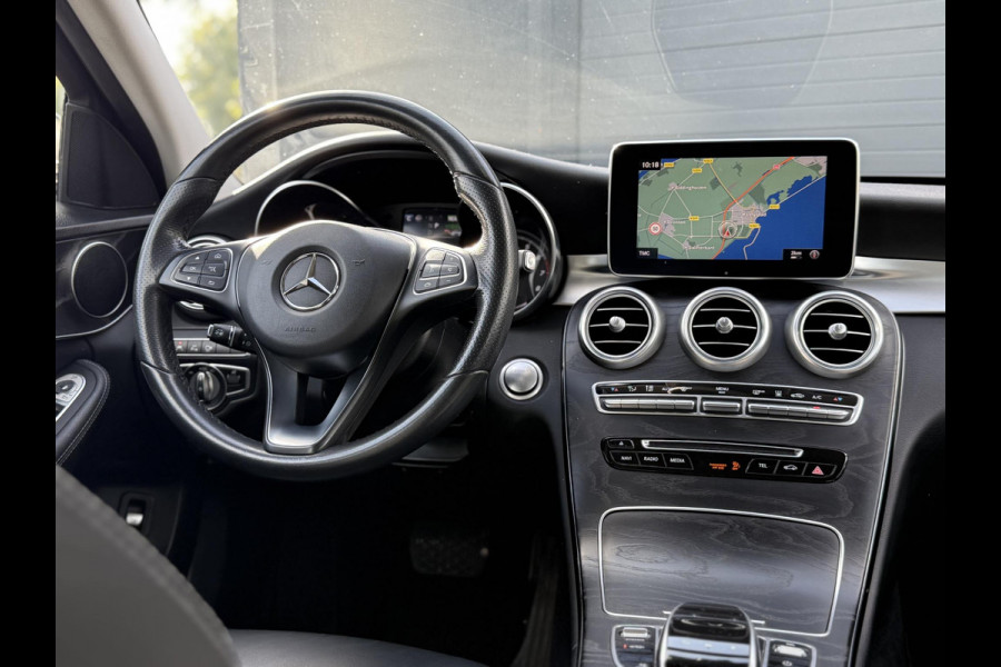 Mercedes-Benz C-Klasse Estate 350 e Premium Plus Leder,Navi,Trekhaak,Camera,Pdc V+A,280pk,Stoelverwarming,Lm velgen,N.A.P,Apk tot 04-2026