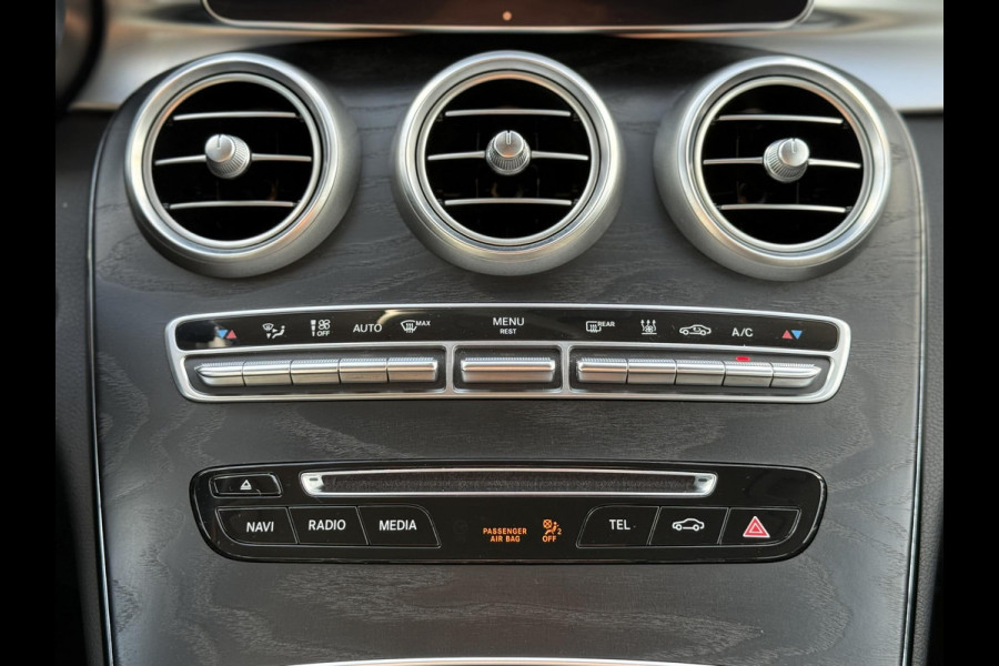 Mercedes-Benz C-Klasse Estate 350 e Premium Plus Leder,Navi,Trekhaak,Camera,Pdc V+A,280pk,Stoelverwarming,Lm velgen,N.A.P,Apk tot 04-2026