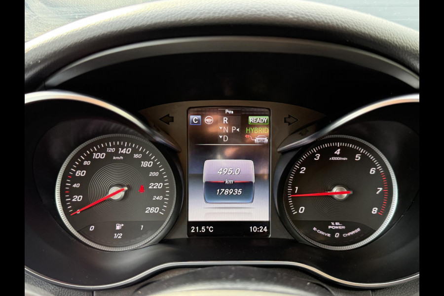 Mercedes-Benz C-Klasse Estate 350 e Premium Plus Leder,Navi,Trekhaak,Camera,Pdc V+A,280pk,Stoelverwarming,Lm velgen,N.A.P,Apk tot 04-2026