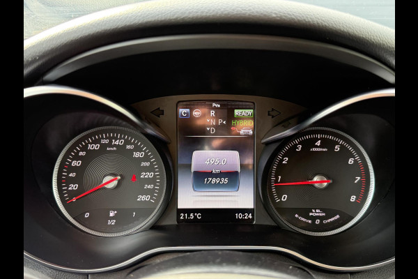 Mercedes-Benz C-Klasse Estate 350 e Premium Plus Leder,Navi,Trekhaak,Camera,Pdc V+A,280pk,Stoelverwarming,Lm velgen,N.A.P,Apk tot 04-2026