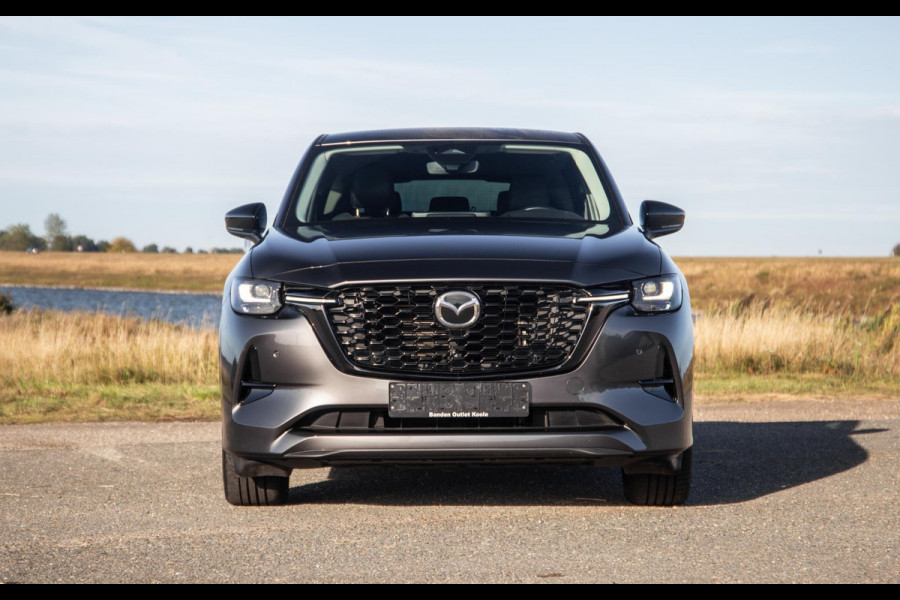 Mazda CX-60 2.5 e-SkyActiv PHEV Homura NAVI / TREKHAAK / LEER / CRUISE CONTROLE / DEALER AUTO