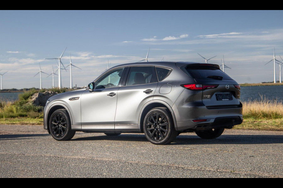 Mazda CX-60 2.5 e-SkyActiv PHEV Homura NAVI / TREKHAAK / LEER / CRUISE CONTROLE / DEALER AUTO