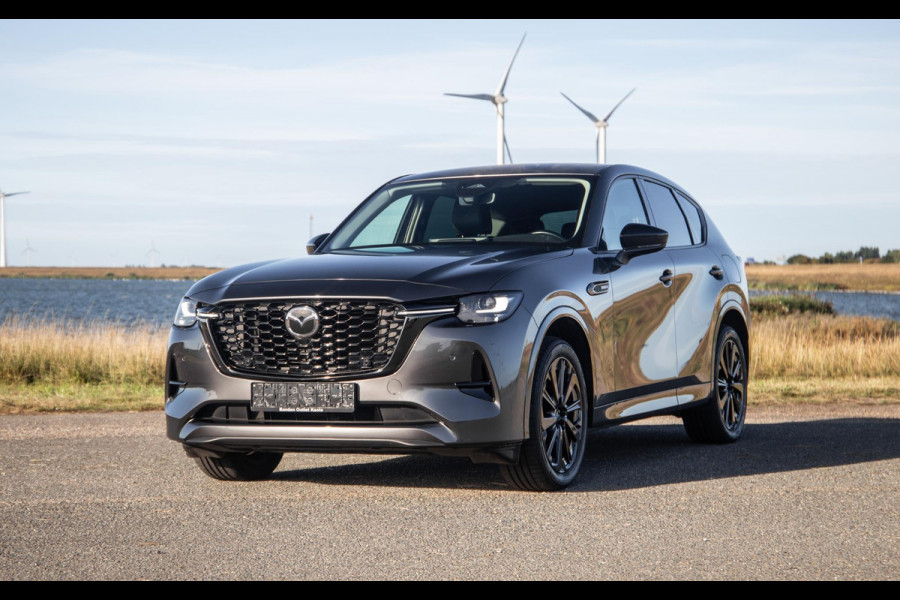 Mazda CX-60 2.5 e-SkyActiv PHEV Homura NAVI / TREKHAAK / LEER / CRUISE CONTROLE / DEALER AUTO