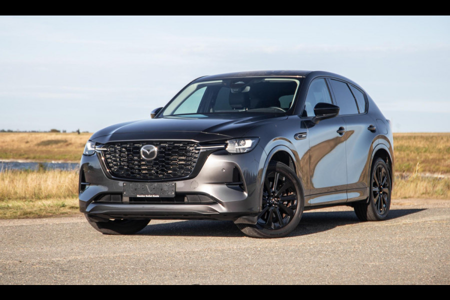Mazda CX-60 2.5 e-SkyActiv PHEV Homura NAVI / TREKHAAK / LEER / CRUISE CONTROLE / DEALER AUTO