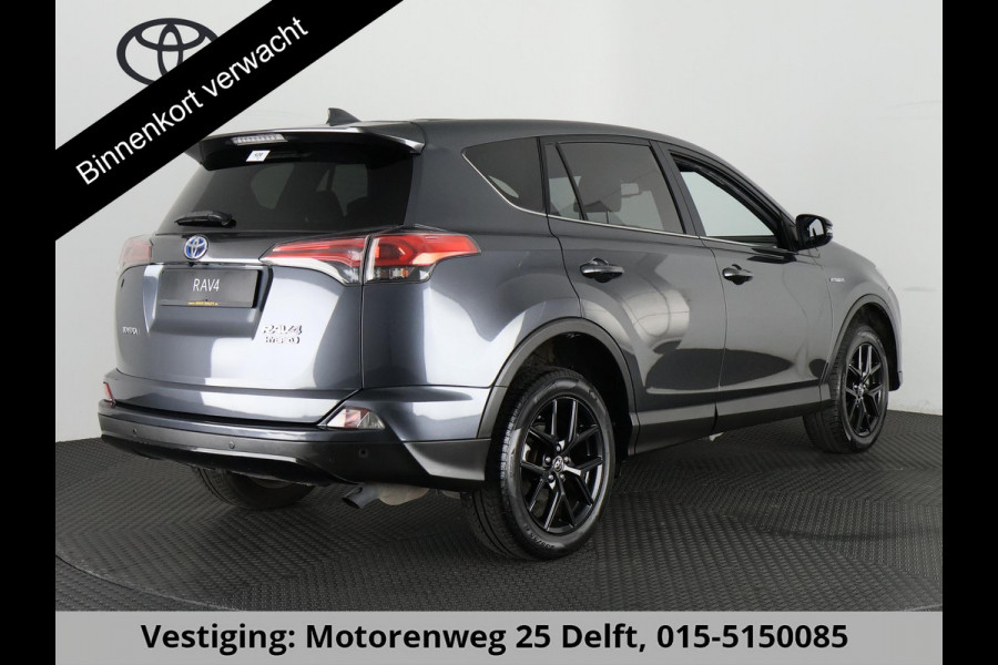 Toyota RAV4 2.5 HYBRID BLACK EDITION AUTOMAAT GARANTIE 6-2028 NAVI.PDC.CAMERA.18 INCH. SLECHTS 99.000 KM.