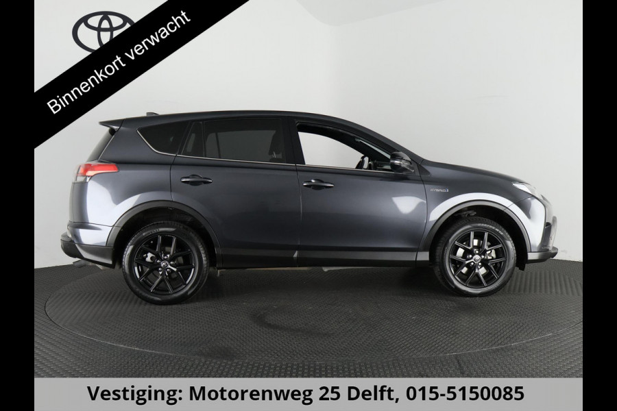 Toyota RAV4 2.5 HYBRID BLACK EDITION AUTOMAAT GARANTIE 6-2028 NAVI.PDC.CAMERA.18 INCH. SLECHTS 99.000 KM.