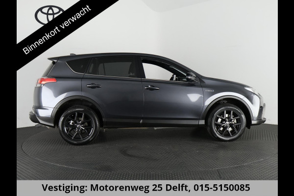 Toyota RAV4 2.5 HYBRID BLACK EDITION AUTOMAAT GARANTIE 6-2028 NAVI.PDC.CAMERA.18 INCH. SLECHTS 99.000 KM.