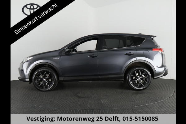 Toyota RAV4 2.5 HYBRID BLACK EDITION AUTOMAAT GARANTIE 6-2028 NAVI.PDC.CAMERA.18 INCH. SLECHTS 99.000 KM.
