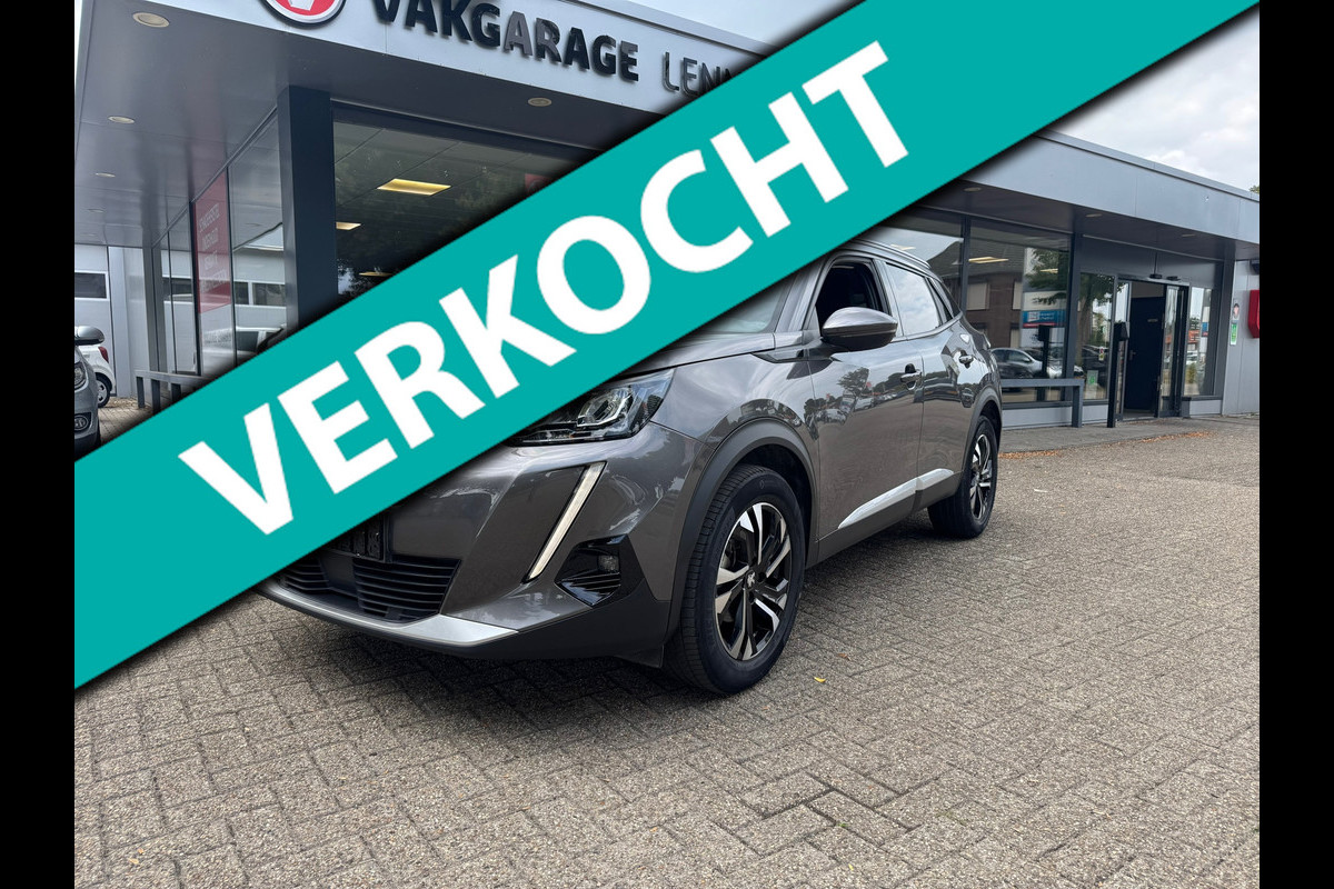 Peugeot 2008 1.2 PureTech Allure Automaat, navi, Rijklaarprijs / 12 mnd garantie