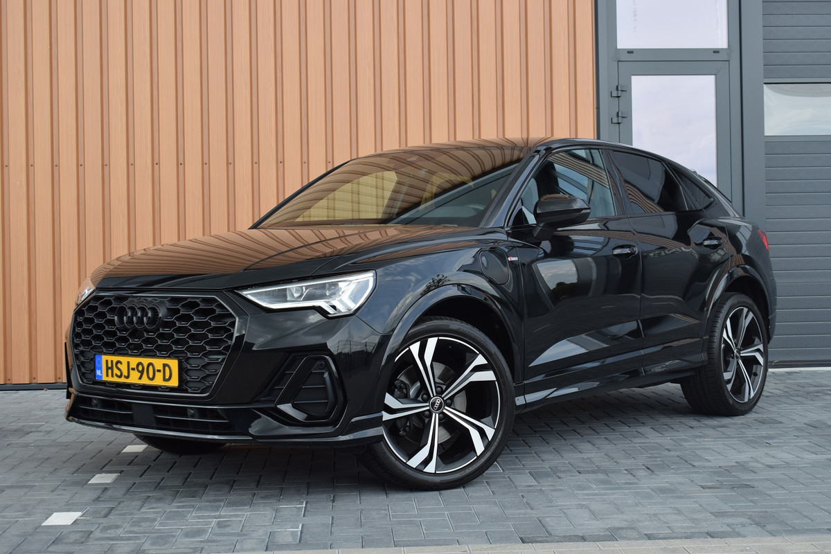 Audi Q3 Sportback 45 TFSIe S-line | Camera | Keyless | ACC | 20" Audi Q3 Sportback 45 TFSIe S-line | Camera | Keyless | ACC | 20"