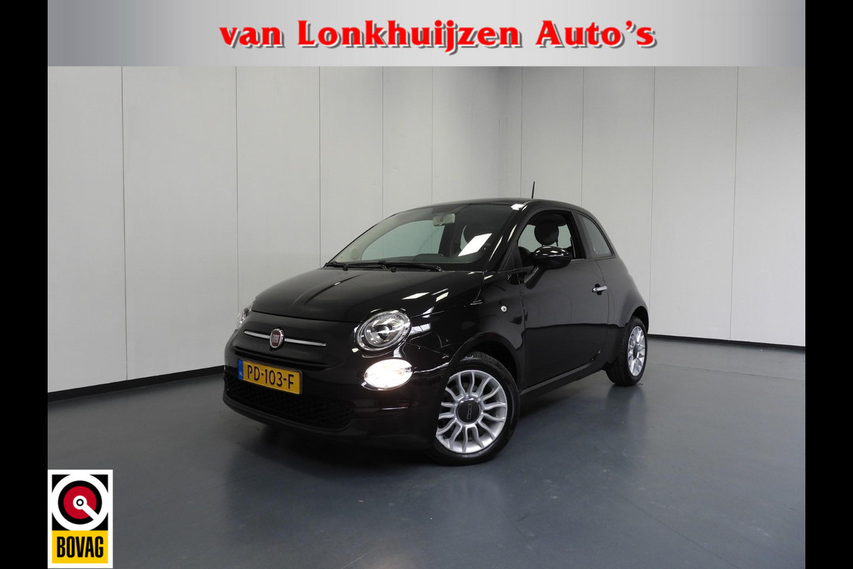 Fiat 500 0.9 TwinAir Turbo Popstar AIRCO/LMV!