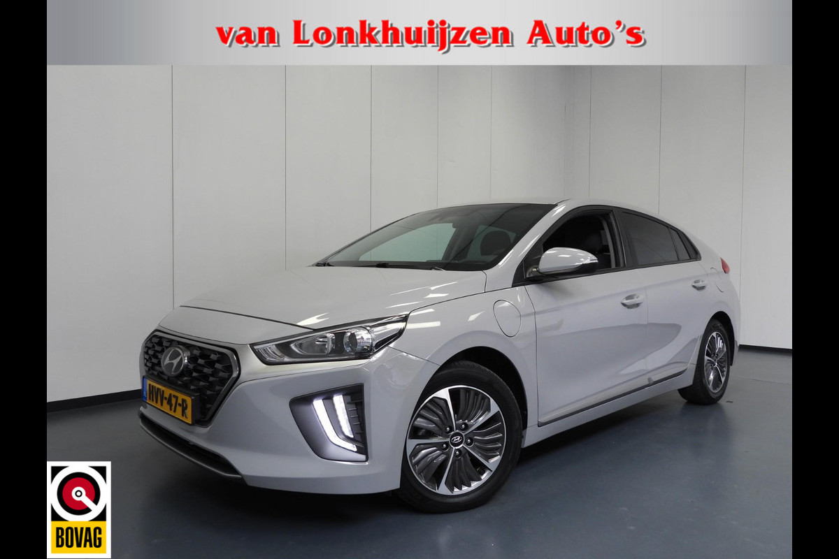 Hyundai IONIQ 1.6 GDi PHEV Plug-In i-Motion NAVI-APP/CAMERA/CLIMA/16"LMV! Hyundai IONIQ 1.6 GDi PHEV Plug-In i-Motion NAVI-APP/CAMERA/CLIMA/16"LMV!