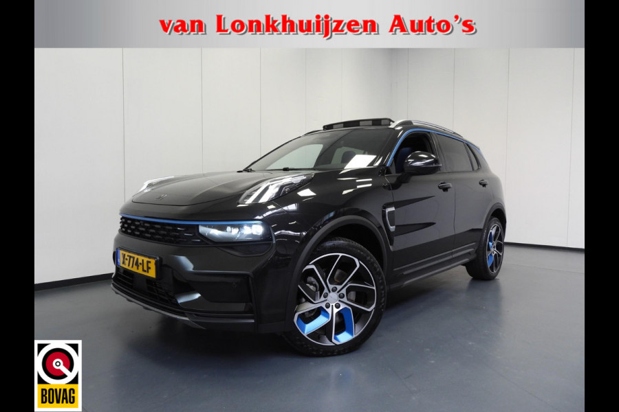 Lynk & Co 01 1.5 PHEV Plug-In ZWARTE HEMEL/360CAM/SCHUIFDAK/LED/20"LMV!
