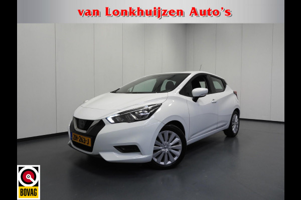 Nissan Micra 1.0 IG-T Acenta NAVI-APP/AIRCO/CRUISE!