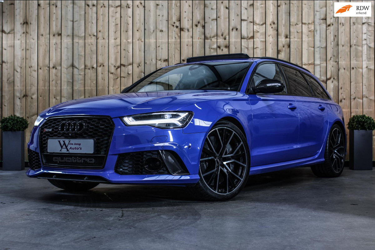 Audi RS6 Performance 4.0 TFSI Quattro *Pano*Akra*B&O*Keramisch*Carbon*Soft-Close* Audi RS6 Performance 4.0 TFSI Quattro *Pano*Akra*B&O*Keramisch*Carbon*Soft-Close*