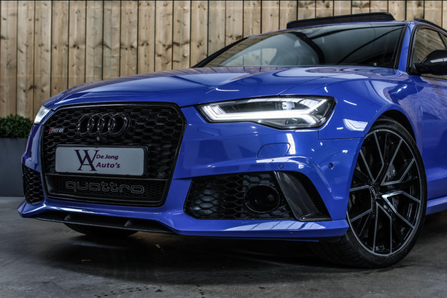 Audi RS6 Performance 4.0 TFSI Quattro *Pano*Akra*B&O*Keramisch*Carbon*Soft-Close*