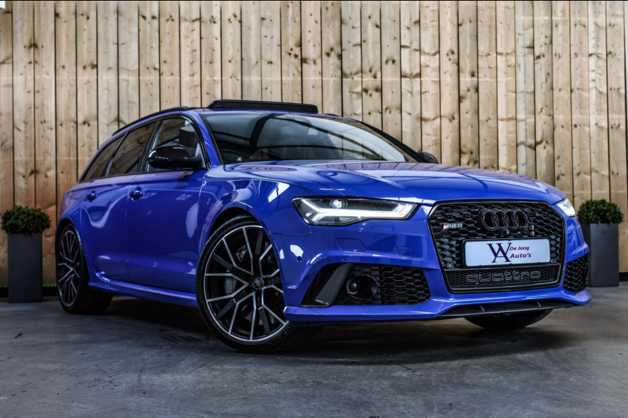Audi RS6 Performance 4.0 TFSI Quattro *Pano*Akra*B&O*Keramisch*Carbon*Soft-Close*