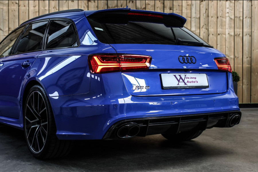 Audi RS6 Performance 4.0 TFSI Quattro *Pano*Akra*B&O*Keramisch*Carbon*Soft-Close*