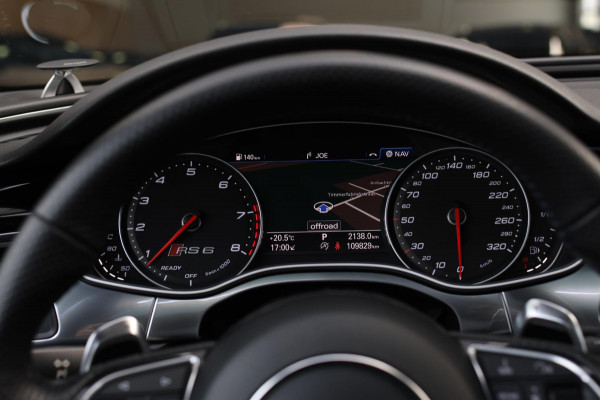 Audi RS6 Performance 4.0 TFSI Quattro *Pano*Akra*B&O*Keramisch*Carbon*Soft-Close*