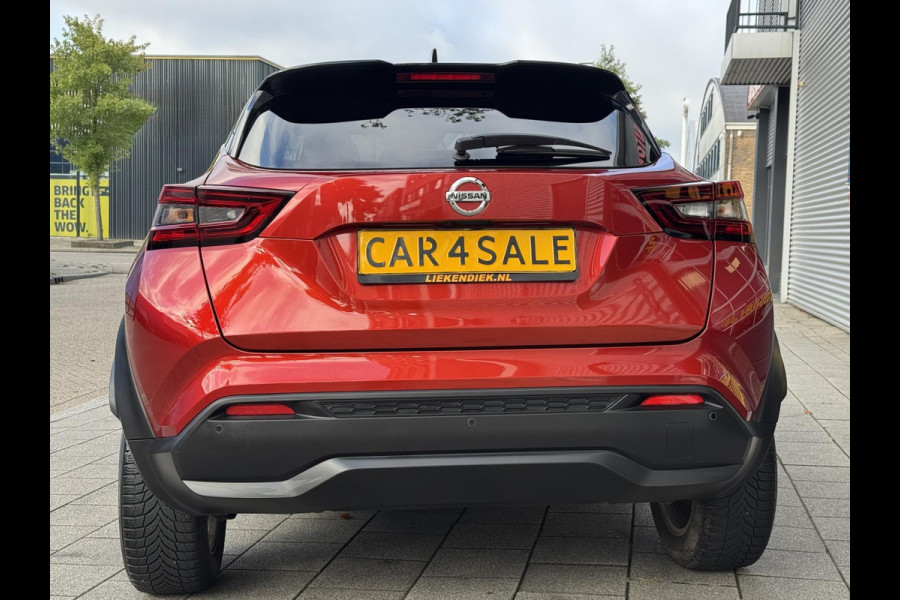 Nissan Juke 1.0 DIG-T N-Design - Navigatie I Airco I PDC / LED I Sport velgen I Comfort pakket I Dealer onderhouden