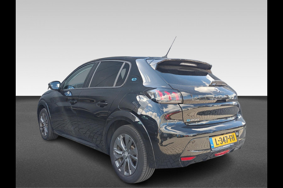 Peugeot e-208 EV Blue Lease Allure 50 kWh