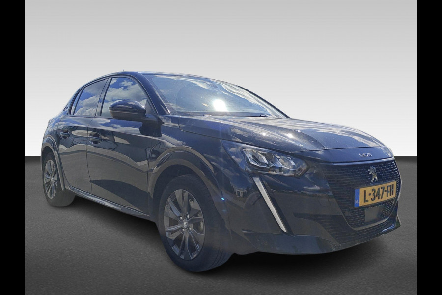 Peugeot e-208 EV Blue Lease Allure 50 kWh